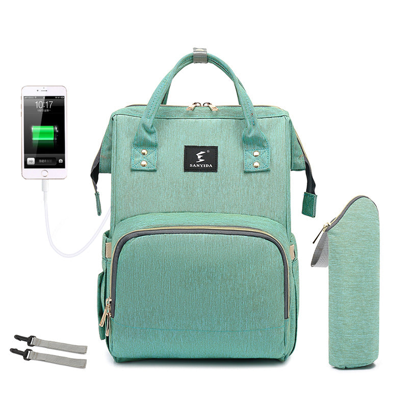 Sac momie pliable portable pour berceau portable