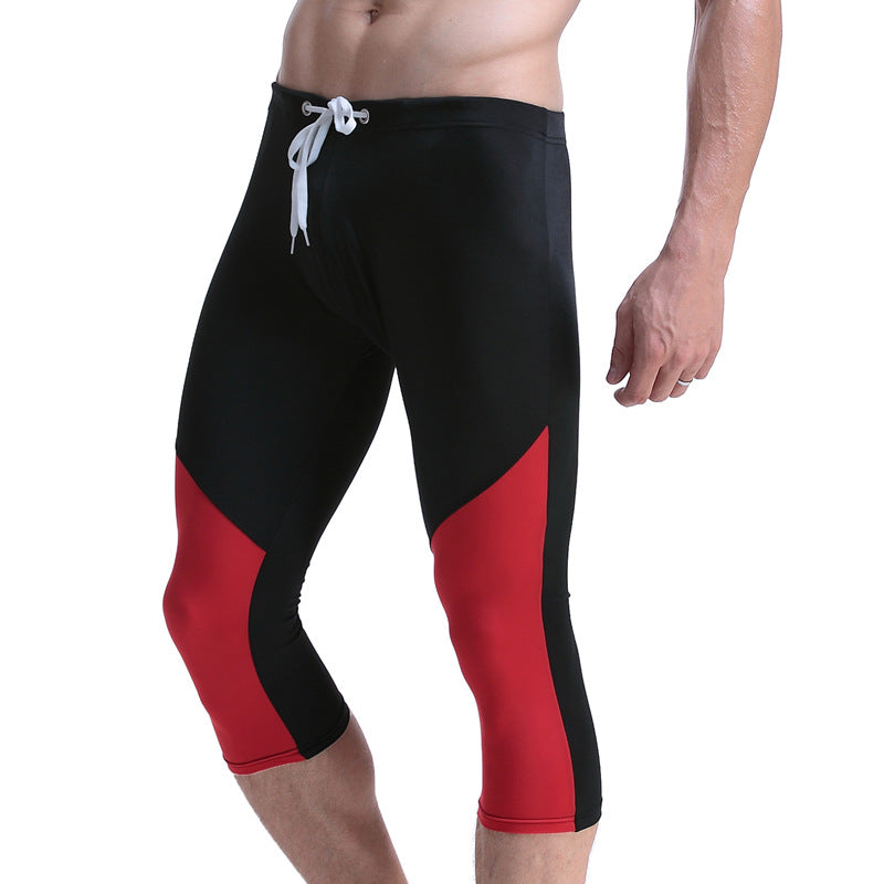 Pantalon décontracté de sport de piscine semi-léger
