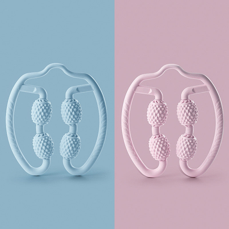 Yoga Massage Circular Clip - Small Leg Massager for Relaxation