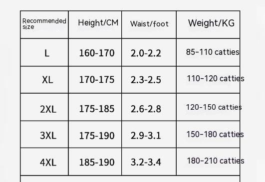 Summer Men's Ice Silk Mesh Antibacterial Breathable Underwear