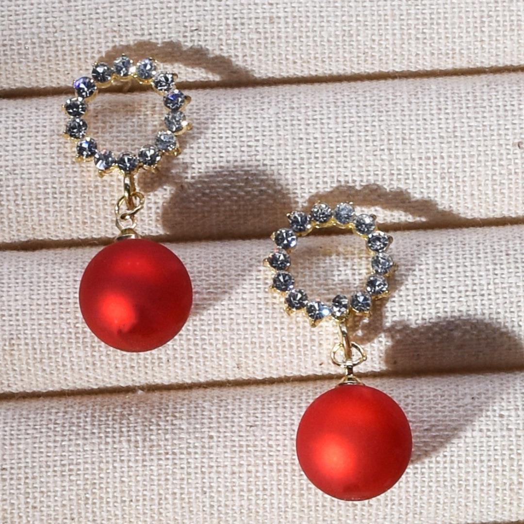Luxury Diamond Banquet Earrings
