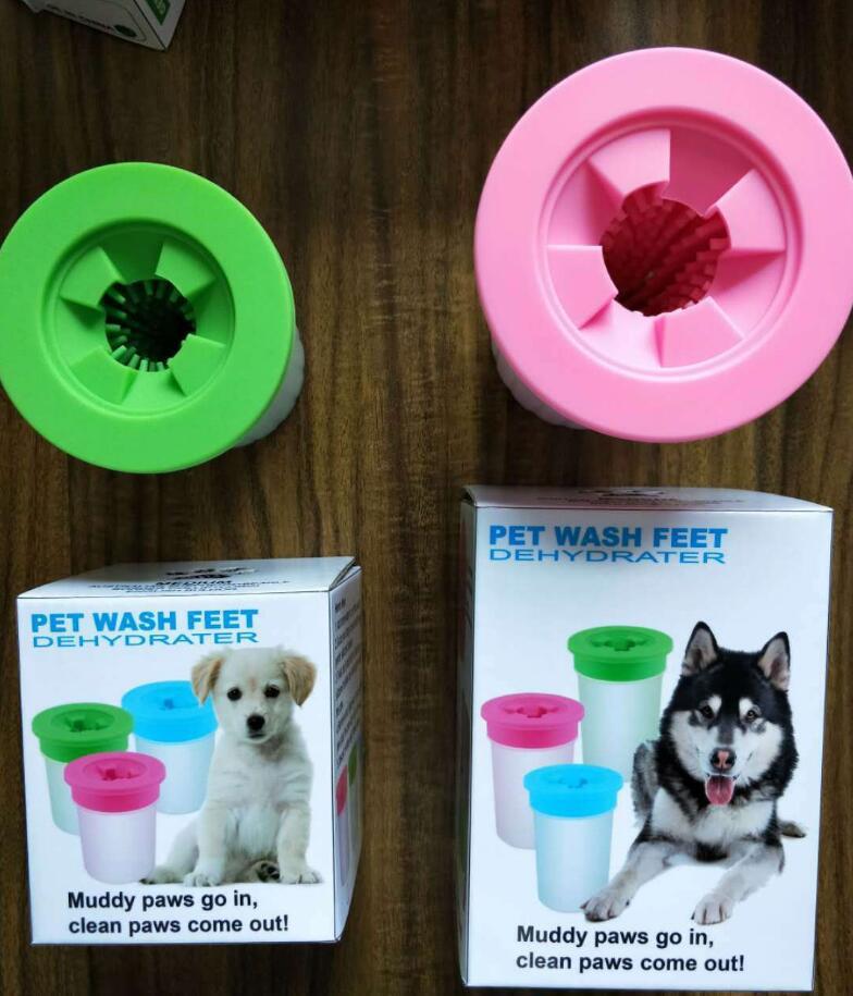 Silicone Dog Paw Tray Bag