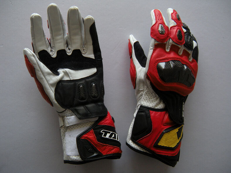 Gants de course de moto gants de pilote de moto
