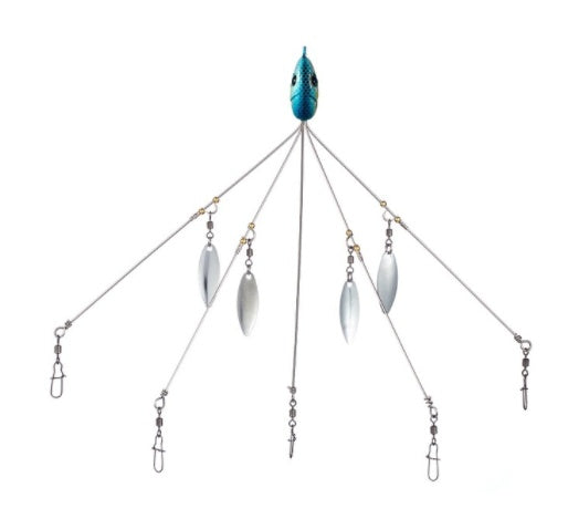Bassdash Umbrella Fishing Rig