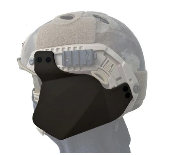 Blind-spot rustning