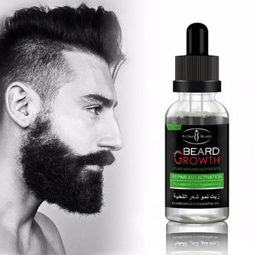 Premium Beard Essential Oil - Natural Growth & Maintenance Formula