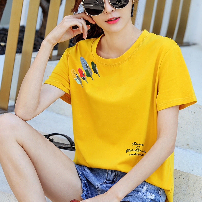 Premium Women's Loose T-Shirts - 100% Cotton