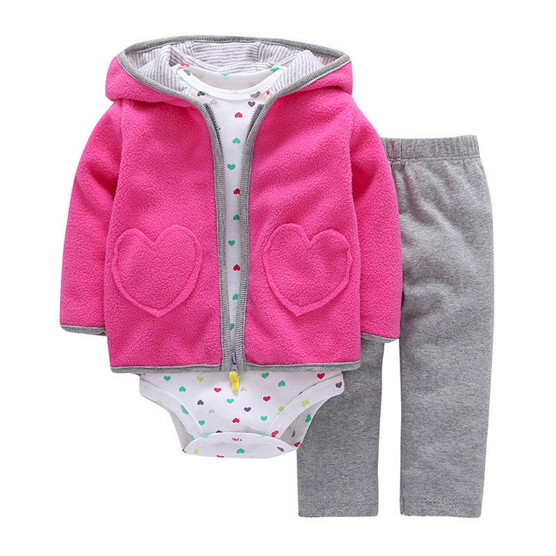 Spring and Autumn Baby Clothes Collection