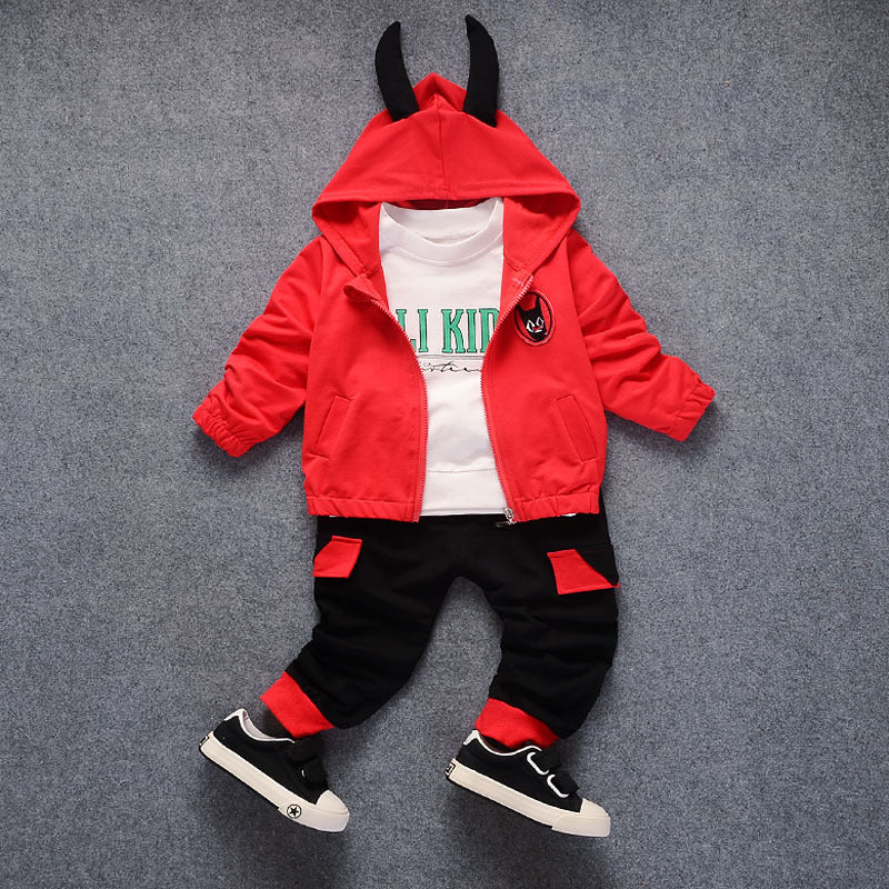 Boys' Autumn Three-Piece Suits