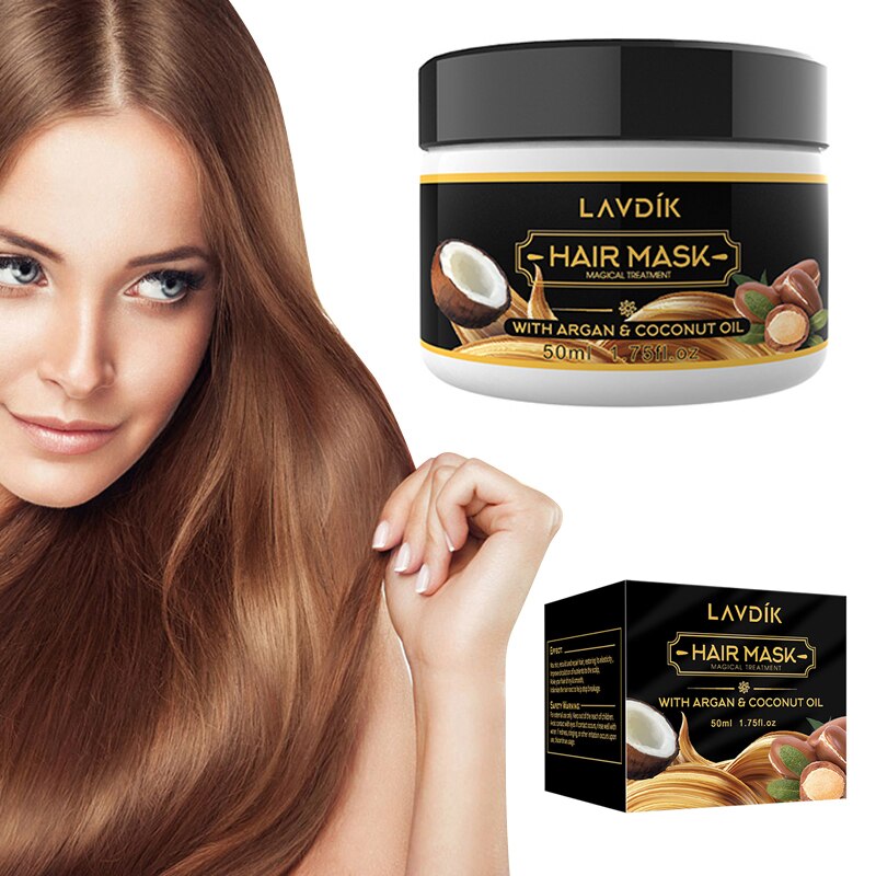 Nourishing Hair Mask Conditioner Deep Repair Hårvård