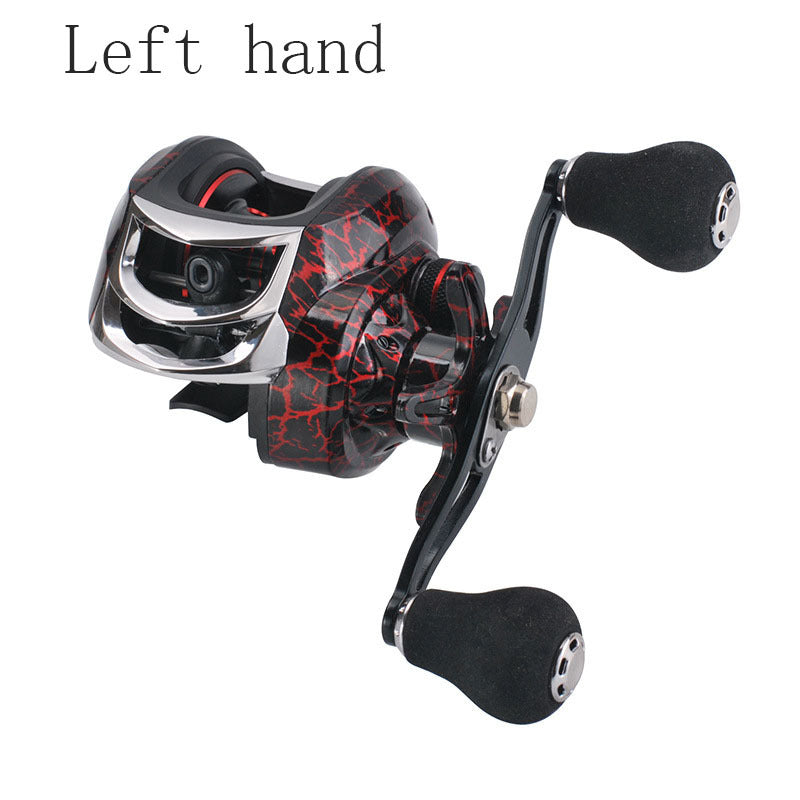 Baitcasting Fishing Reel - Magnetic Brake System Carretilha Pesca