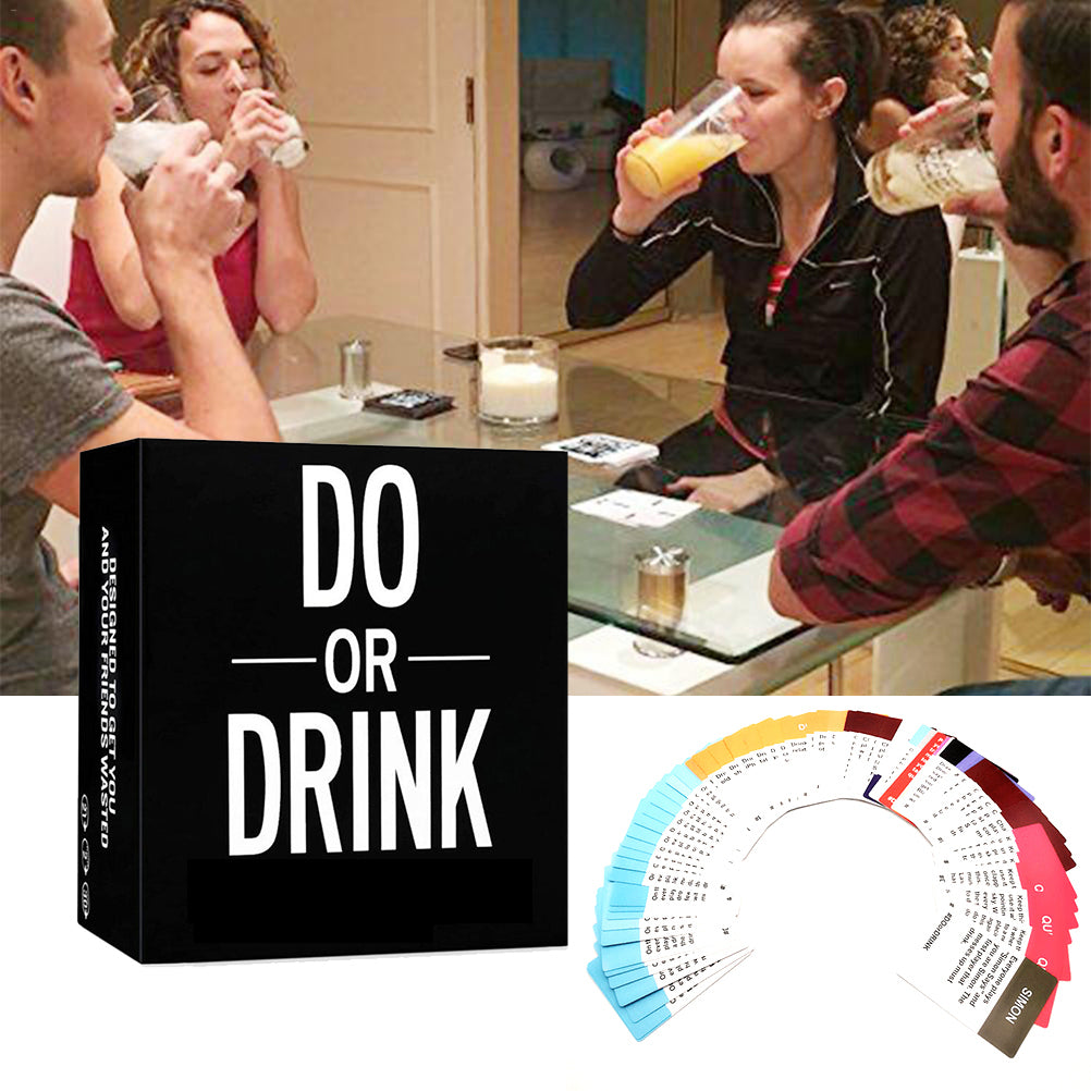 Holiday Celebrations: Board Games Drinking Card Game For Adults