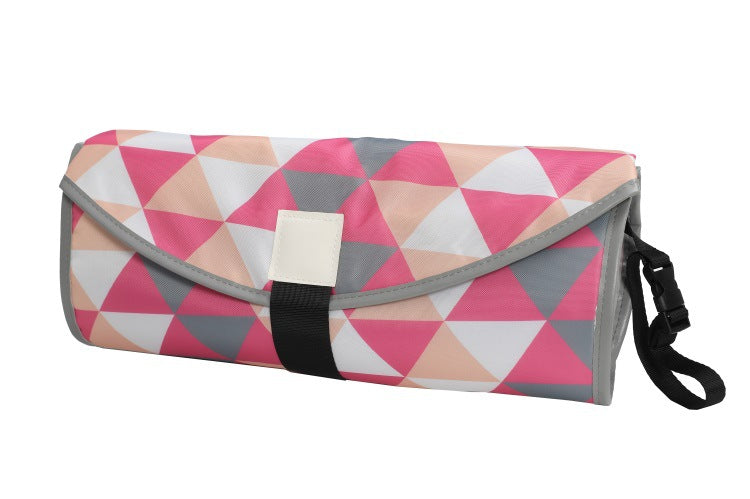 Pochette portable pour matelas à langer pour nouveau-né