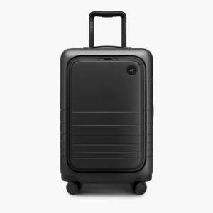 Boîte d'embarquement à tige de traction et couvercle ouvert canadien