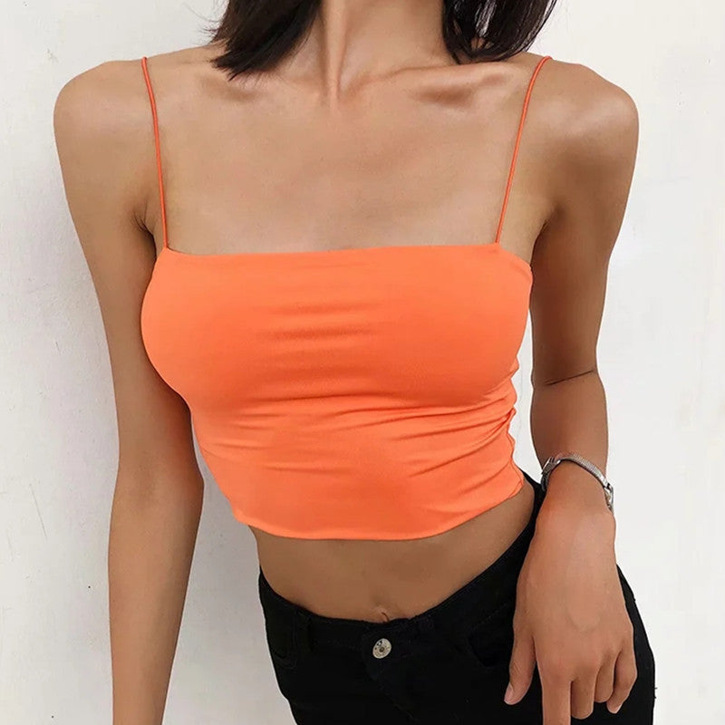 Stretch slim-fit topp med botten