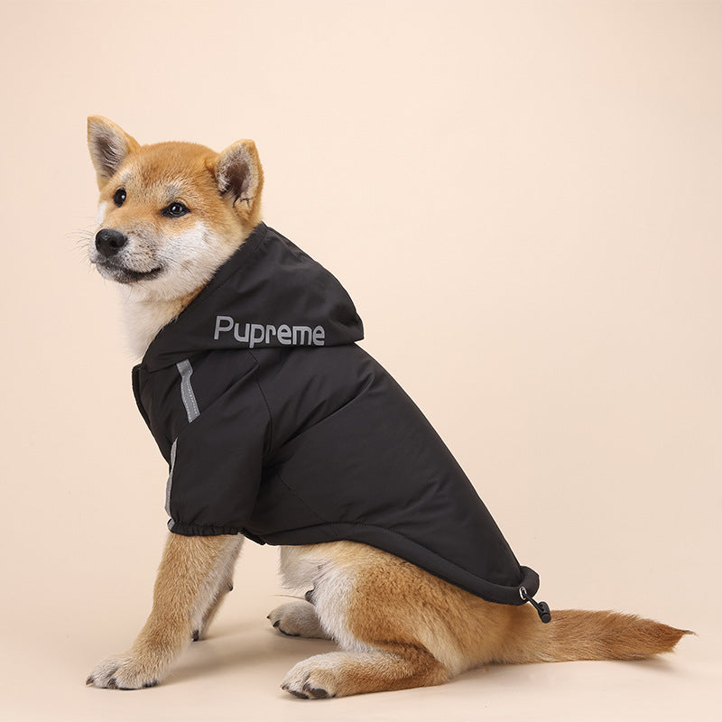 Veste Shell de vêtements pour chiens à la mode