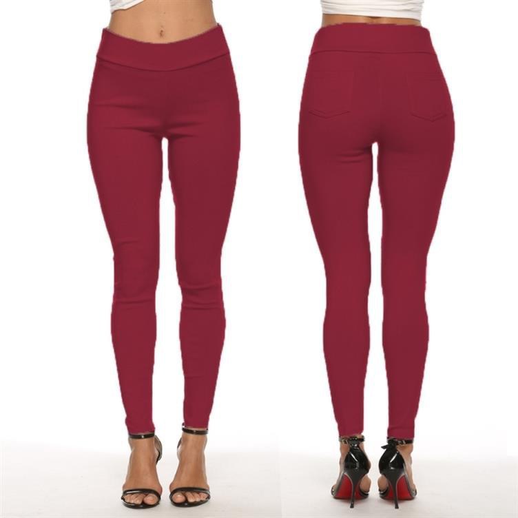 Jeggings Clothes Plussize Pants Ladies Trousers For Women - Inclusive Comfort