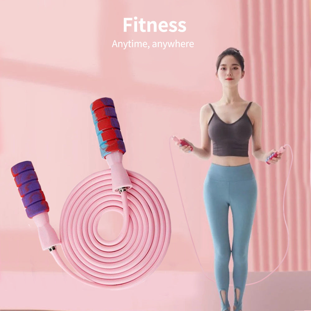 Corde à sauter sans fil pour le Fitness, sans enchevêtrement, équipement de fitness Portable unisexe, corde lourde