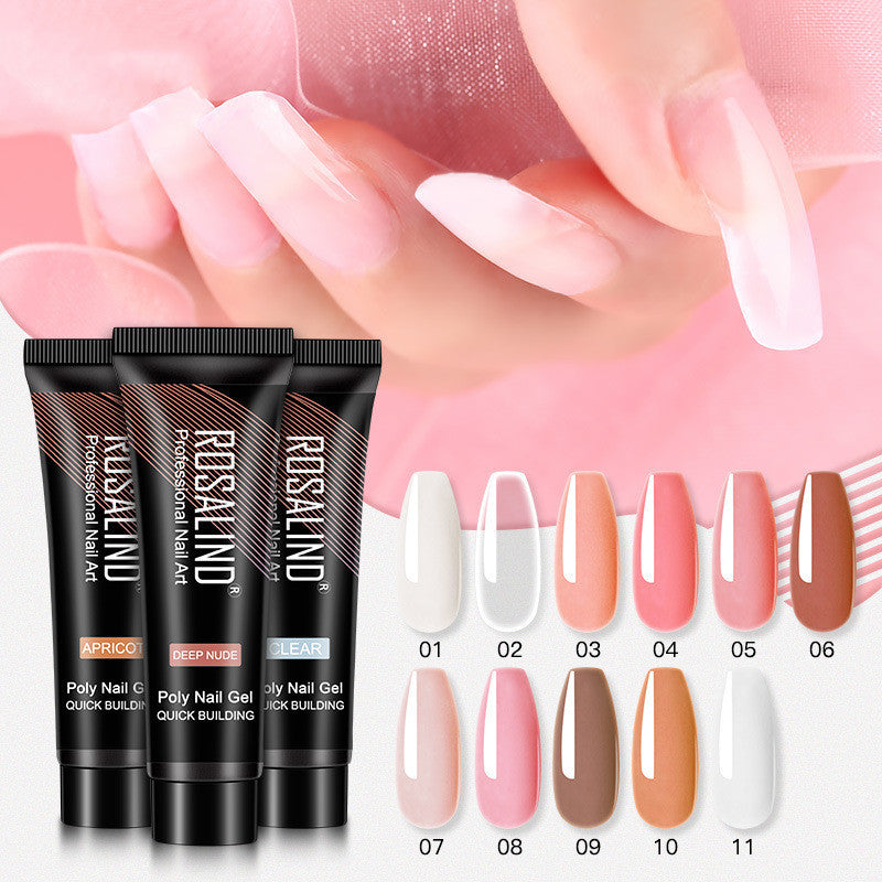 ROSALIND Extended UV Glue - 15ml RE09-01 to RE09-11 | Crystal Phototherapy Plastic Solid Color