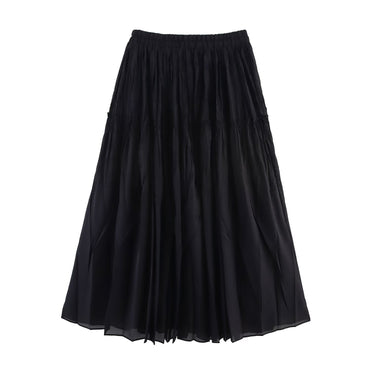 Large Swing Wooden Ear Glass Yarn Half Body Fairy Dress