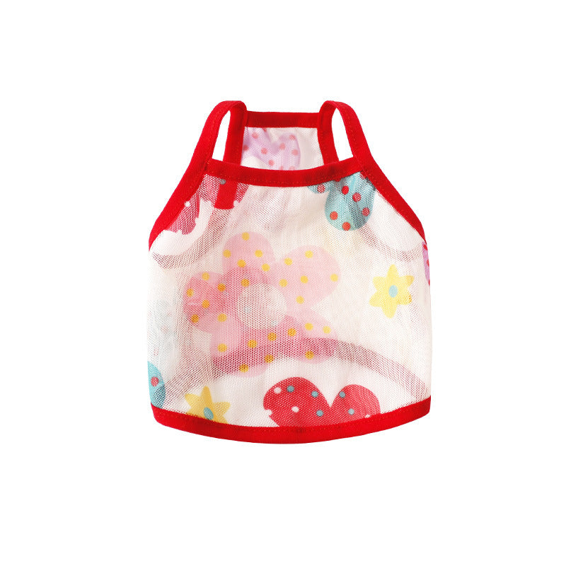 Vêtements pour chiens de compagnie, vêtements fins de protection solaire