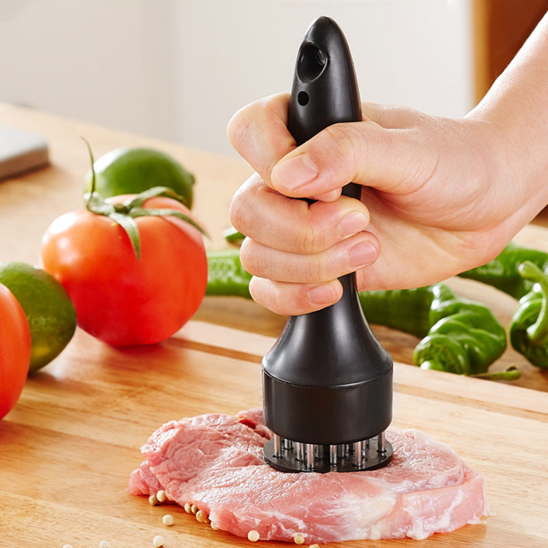 Meat Tenderer Needle Top Profession Kött Kött Tenderizer Nål med rostfritt stål köksredskap Matlagningstillbehör