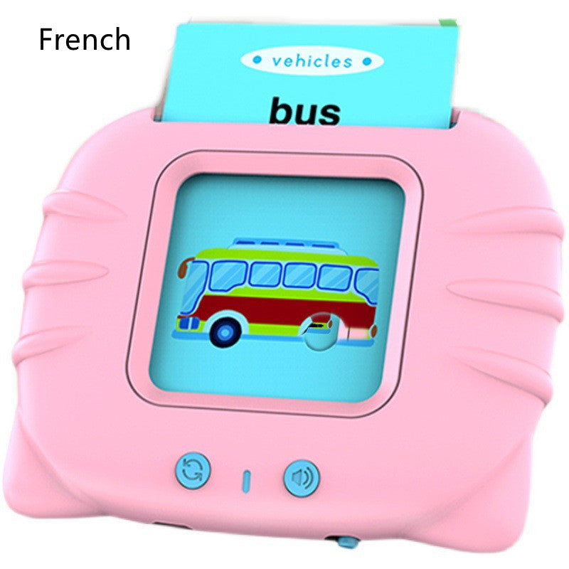 Carte d'apprentissage de l'anglais pour enfants, éducation précoce, Machine d'éveil pour enfants