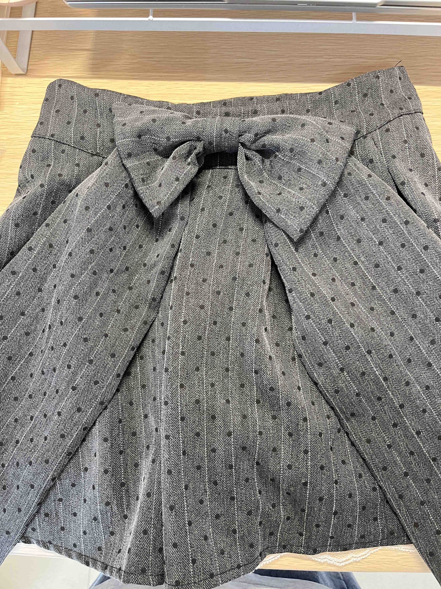 Spring New Short A-line Pleated Skirt With High Waist And Hip Hugging Skirt