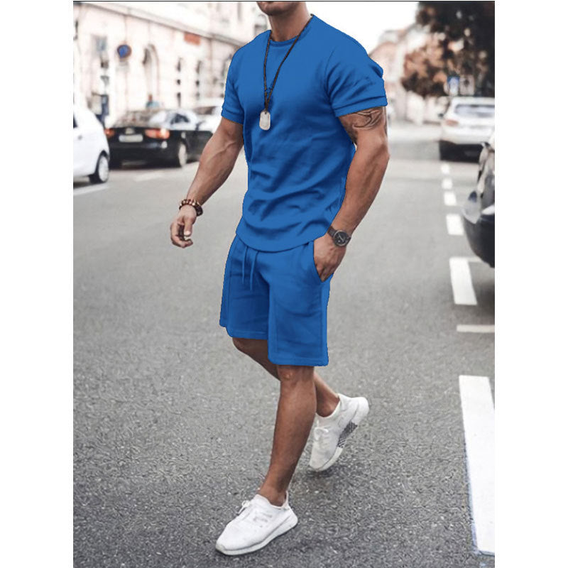 Short À Manches Courtes Deux Pièces Sports Et Loisirs