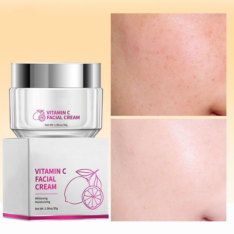 Crème pour le visage à la vitamine C, produits de soins de la peau