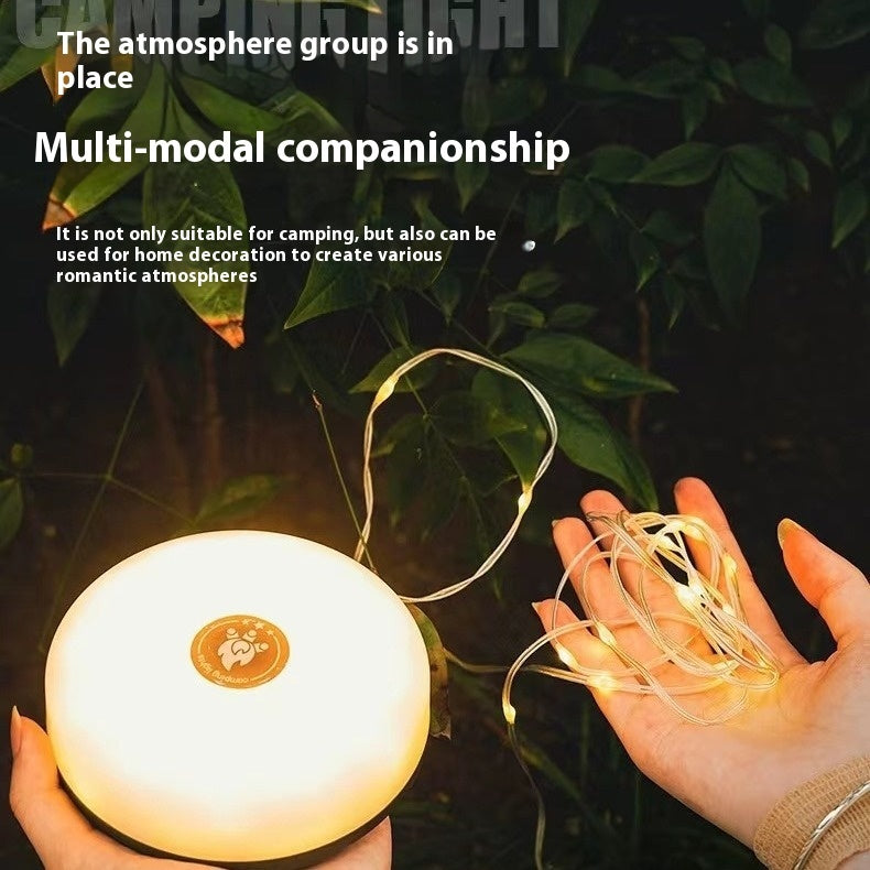 Holiday Outdoor Charging Multifunctional Camping Lantern