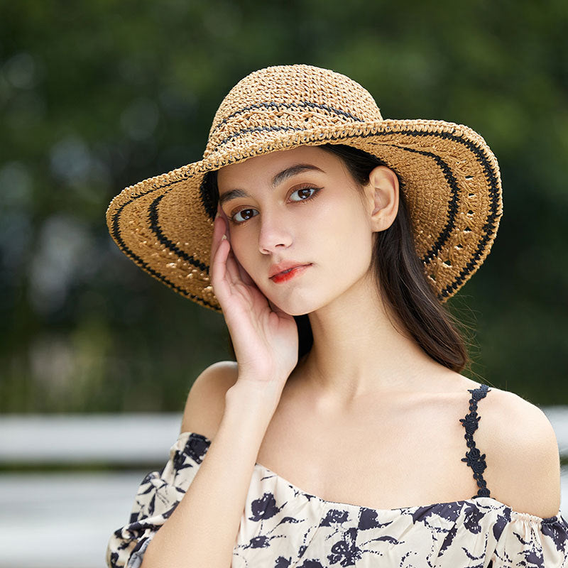 Koreansk version Face Cover Hat UV-skydd
