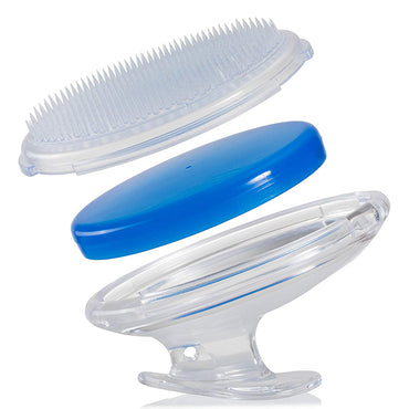 Peigne de Massage du cuir chevelu, soins capillaires, masseur, brosse méridienne, tête et visage