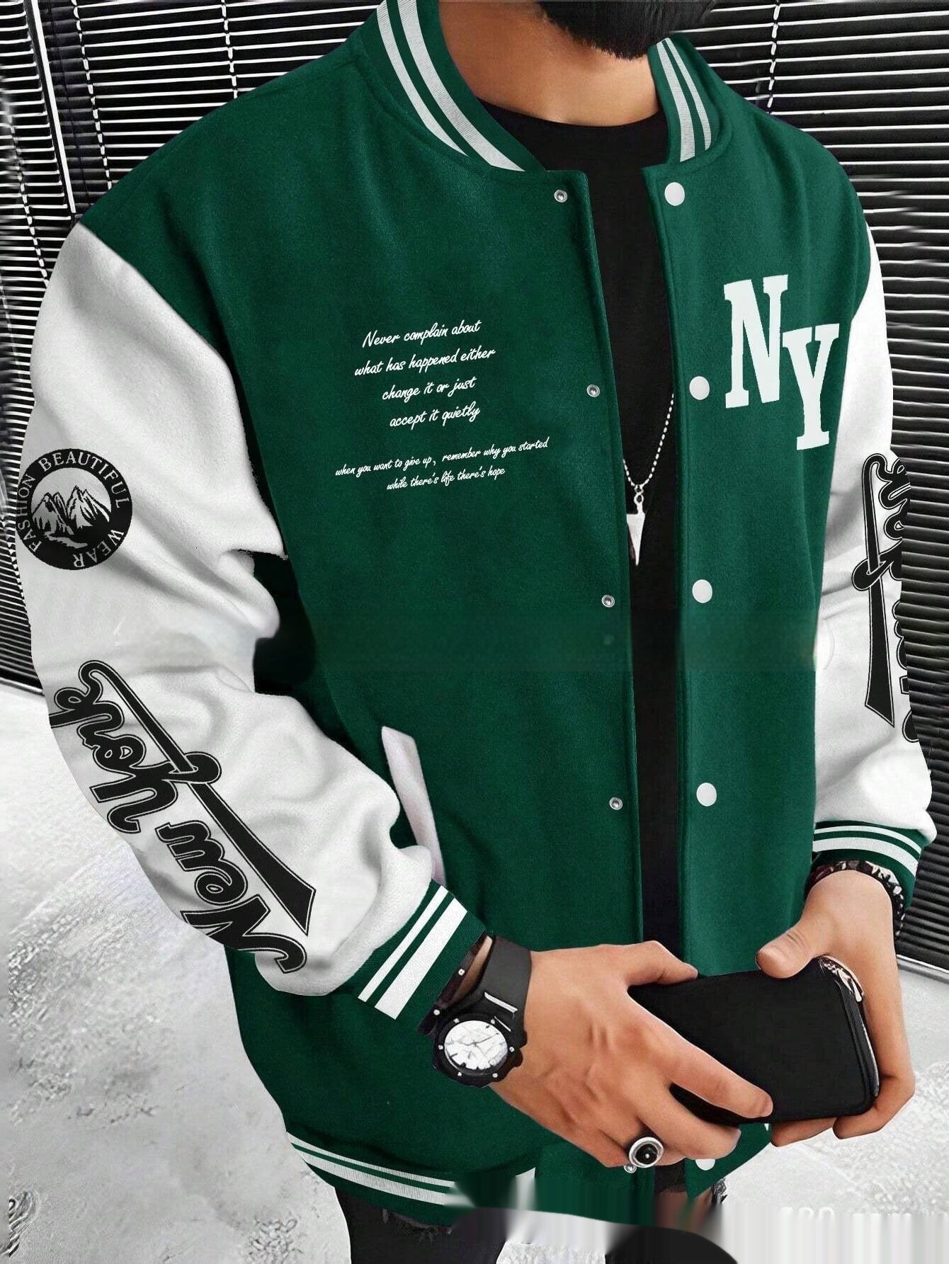 Basebolluniform Jacka Kappa Kofta