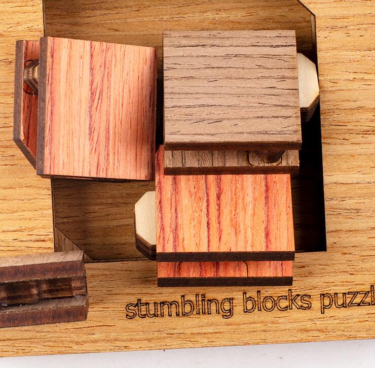 Top 10 Outstanding Difficulty to Decipher 4 Wood Puzzles