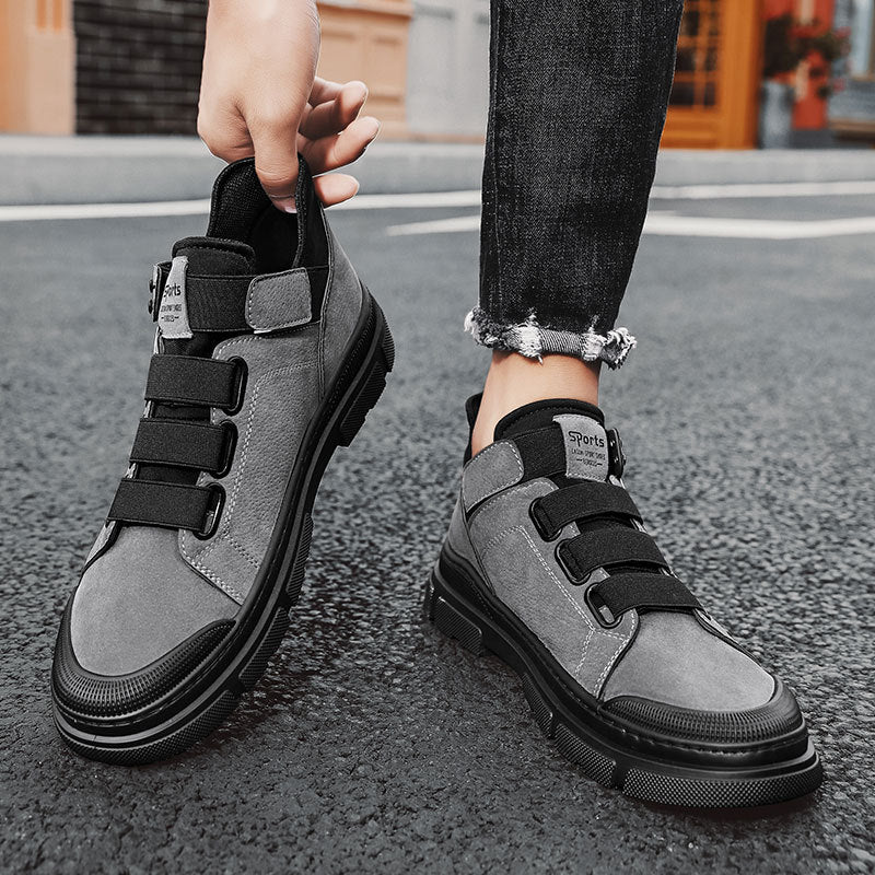 Sneakers Herr Sportskor Elastiskt band Flats Skor