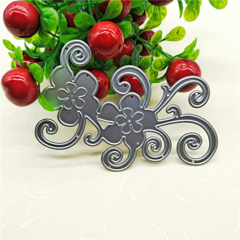 Scrapbooking DIY Flower Cutting Knife Mold