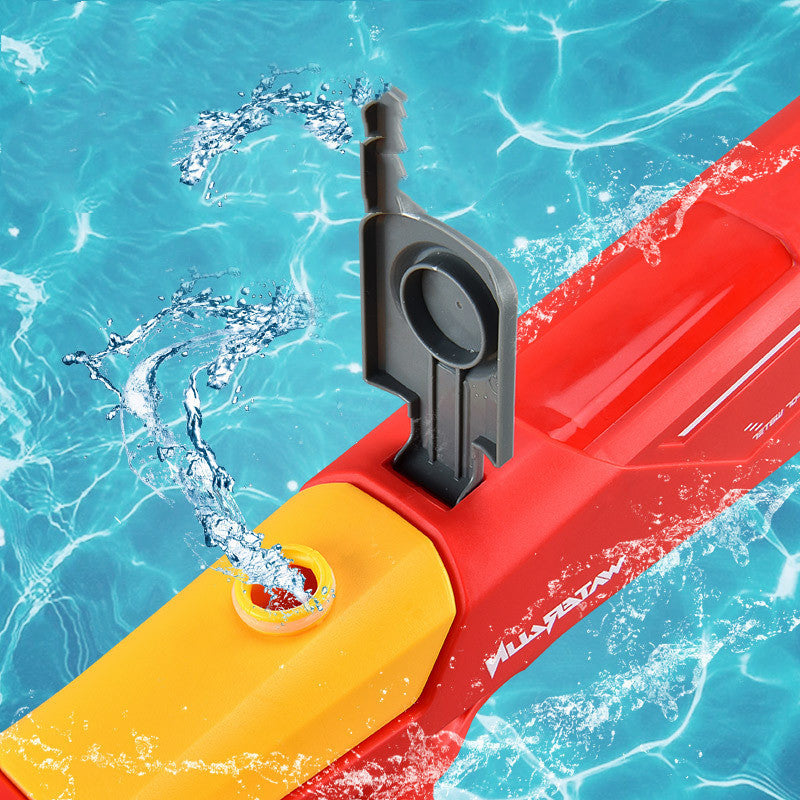 Pistolet à eau électrique automatique, jouets requin haute pression, jouet de plage d'été en plein air, jouet de combat aquatique pour enfants et adultes, fête en piscine