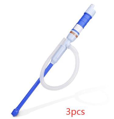 Car Truck Fuel Oil Gasoline Transfer Hand Pump Sucker Manual Siphon Suction Water Chemical Liquid Pump