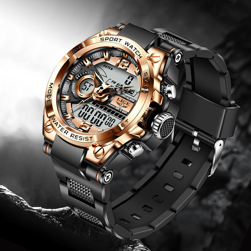 Montre à quartz Montre lumineuse Montre étanche