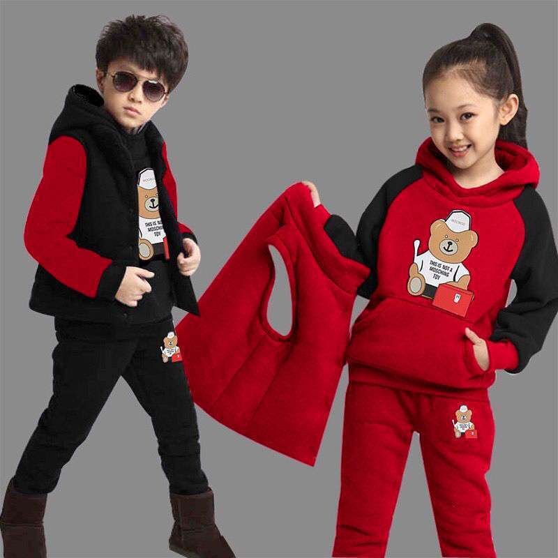 Boys' Sport Suit Casual Clothing 3ps Sets