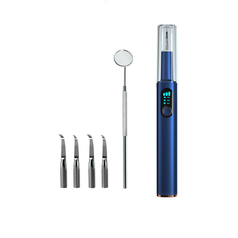 Fashionabla Clean Healthy Dental Calculus Remover Tandvårdsverktyg Elektrisk tandtvättare