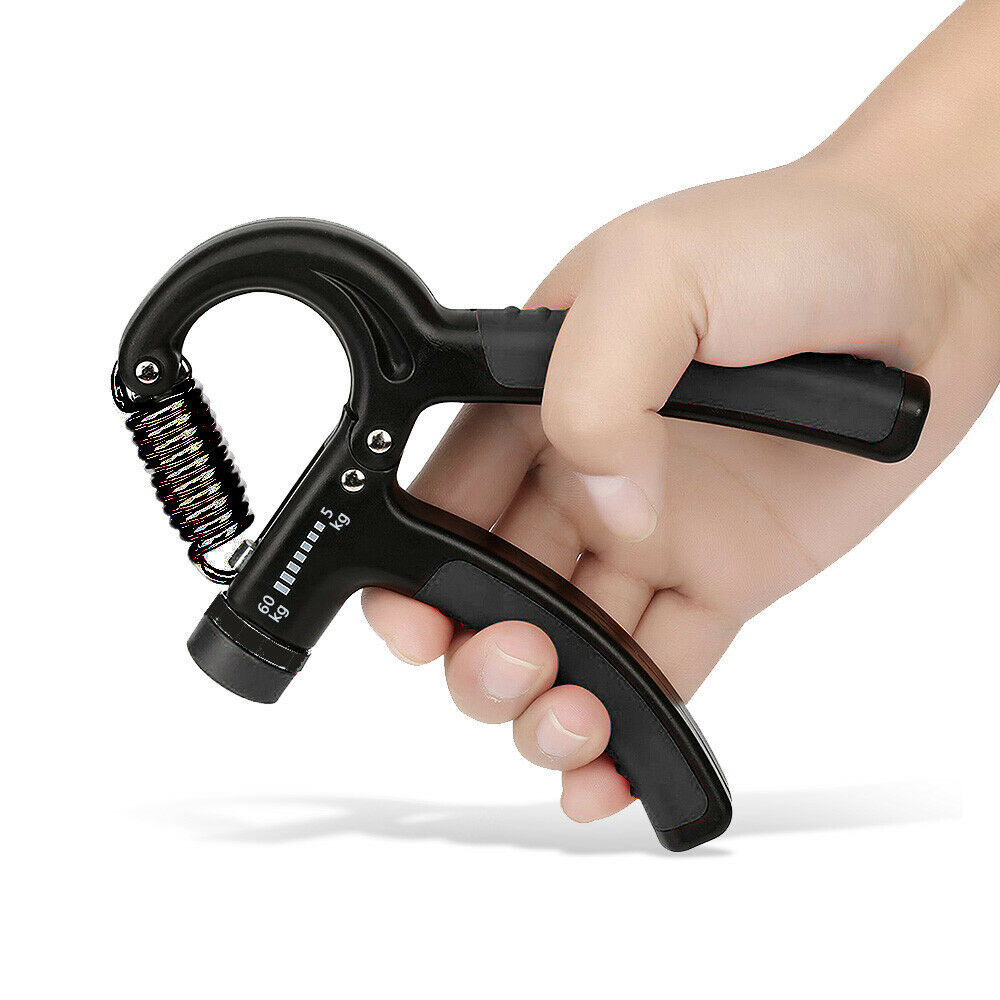 Handgrepp Justerbar Trainer Gripper Strengthener Gym Styrketränare Justerbar Heavy Gripper Fitness Handtränare Grip Handledsträning Öka styrkan Fjäder Finger Nyp Carpal Expander