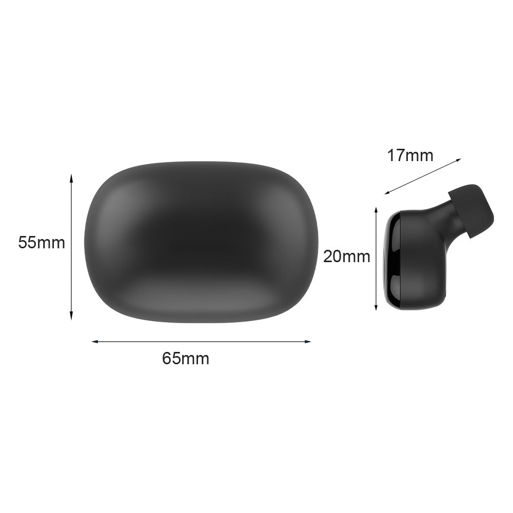 H001 Uppladdningsbar Bluetooth Digital Headset Ljudförstärkare