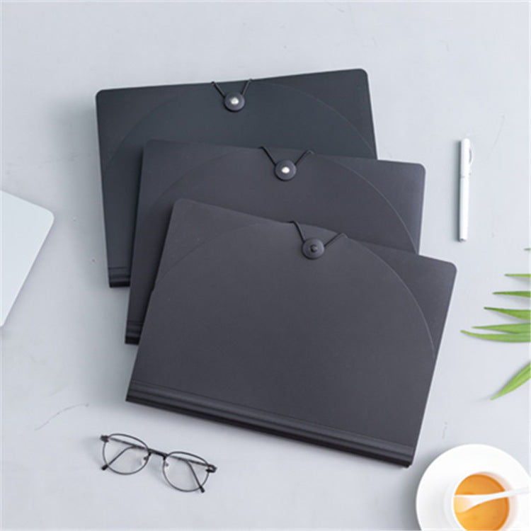 Sac de classement multifonctionnel en plastique de grande capacité