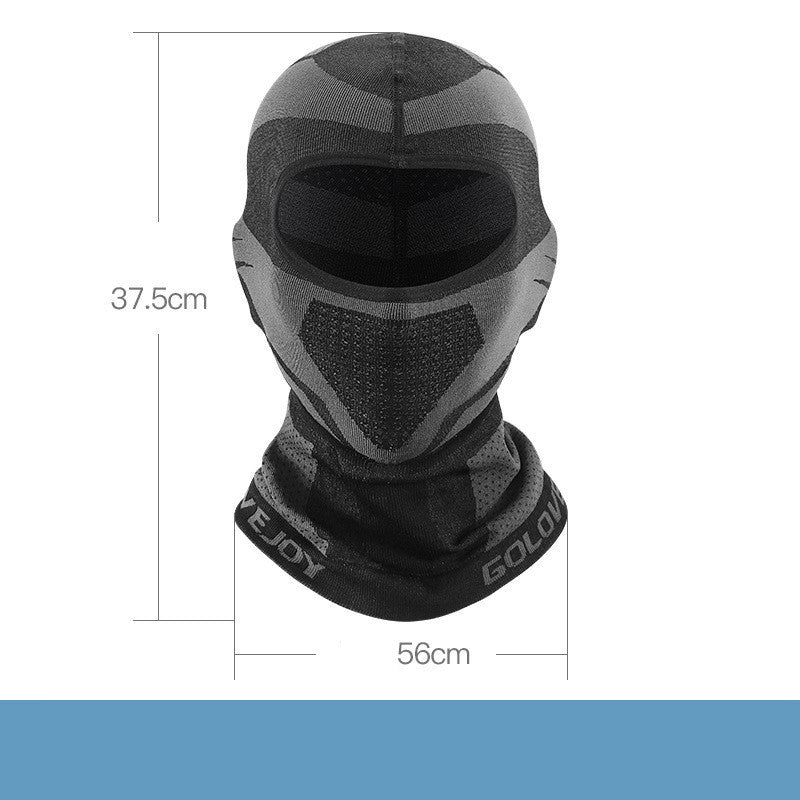 Huvudbonader utomhus vindtät scarf förtjockad