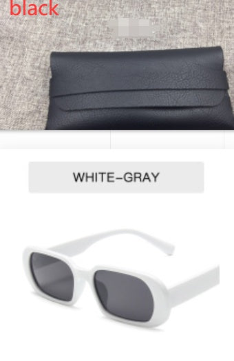 Retro Small Frame Candy Color Sunglasses - Women's Fashion Eyewear