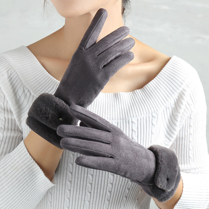 Mockahandske varma fingerhandskar