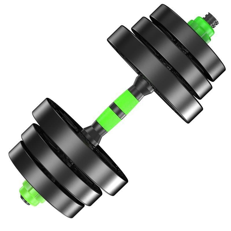 Detachable Metal Dumbbell Set - Professional Home Gym Equipment (10kg-40kg)