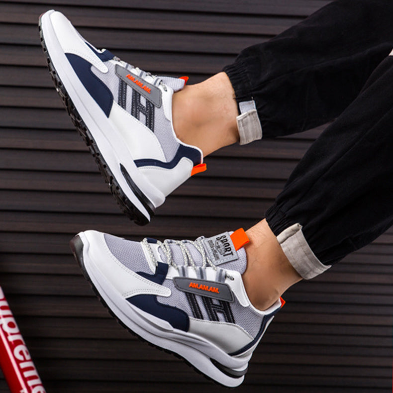 Herr Sneakers Vita Sportskor Löpning Gå